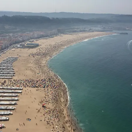 Lägenhet Casa Da Mama Nazaré